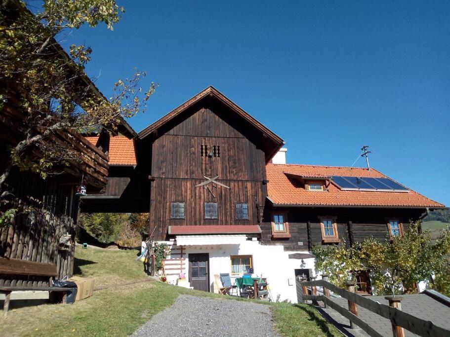 Fw Schnuckel In 300a Altem Bergbauernhaus 1110m