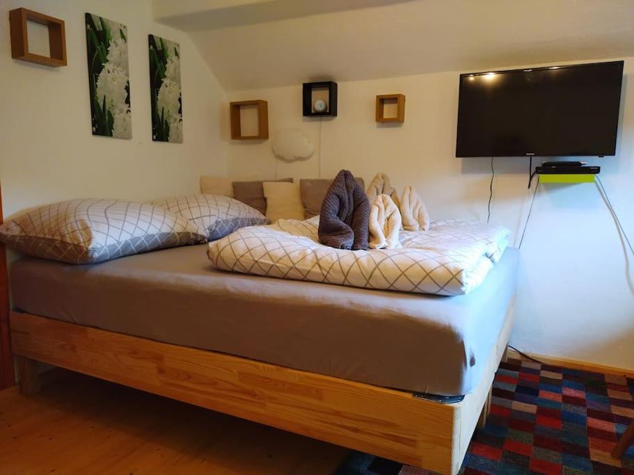 Apartment Fw Schnuckel In 300a Altem Bergbauernhaus 1110m
